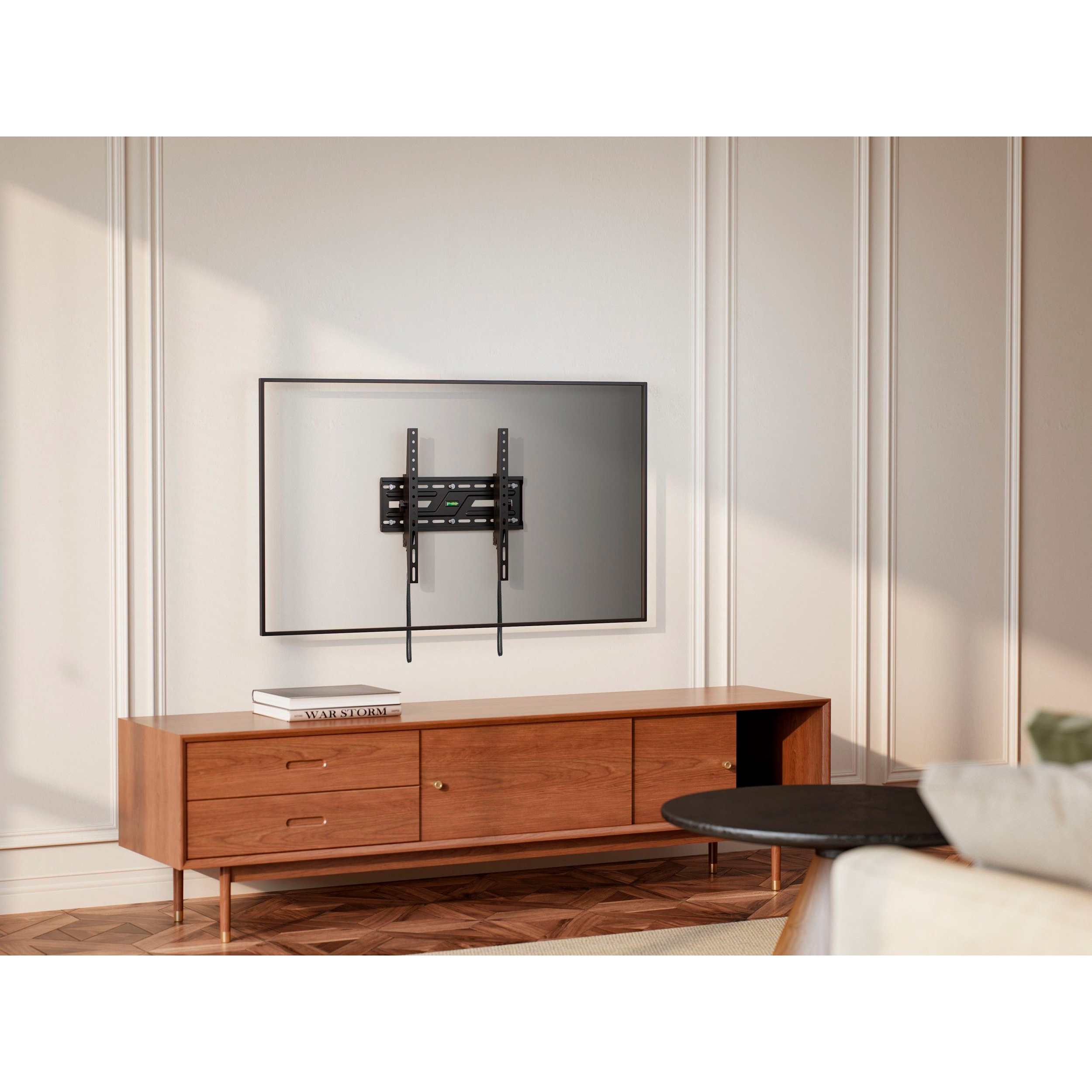 Кріплення настінне для ТВ GEMBIRD WM-75T-04 37"-75" Black