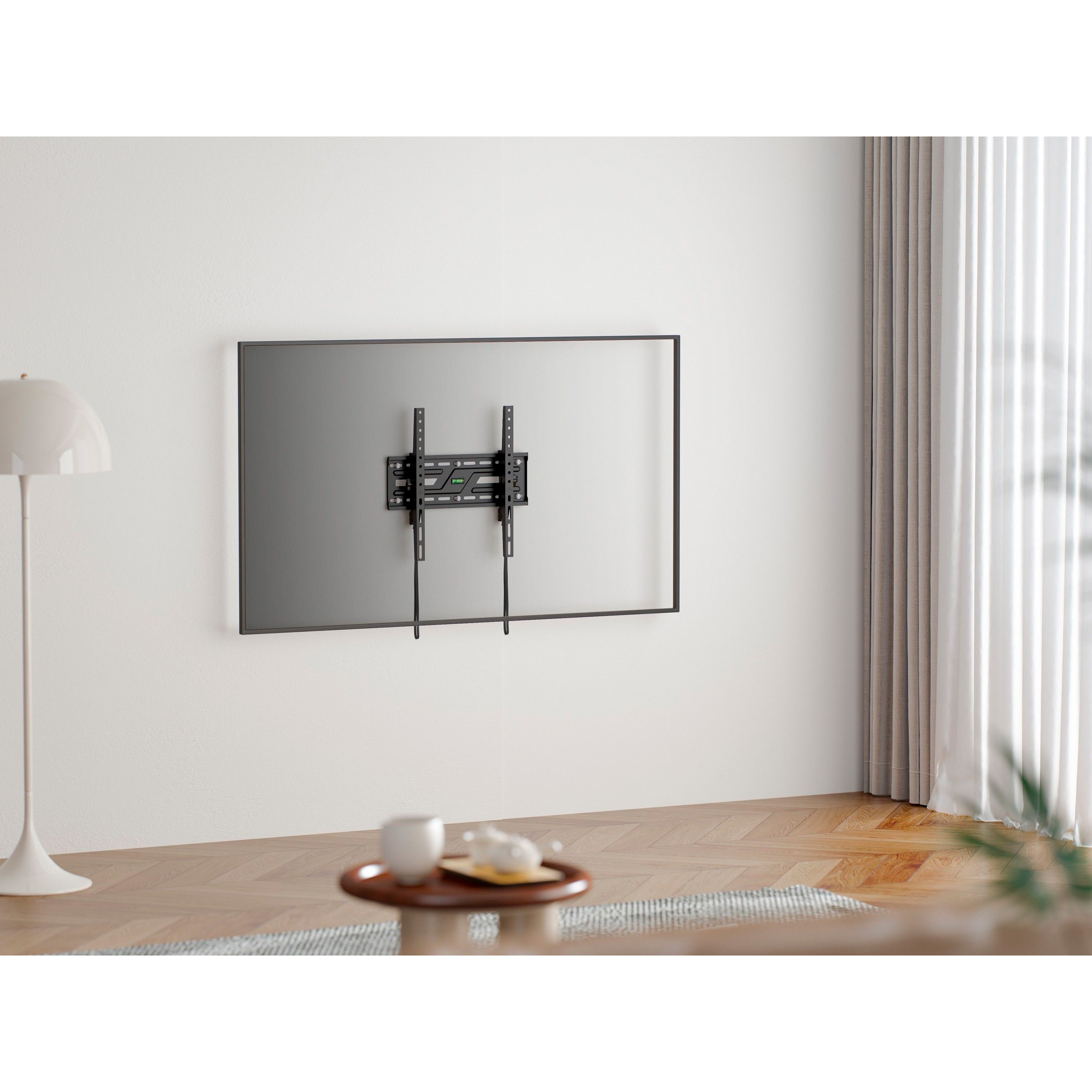 Кріплення настінне для ТВ GEMBIRD WM-75T-04 37"-75" Black