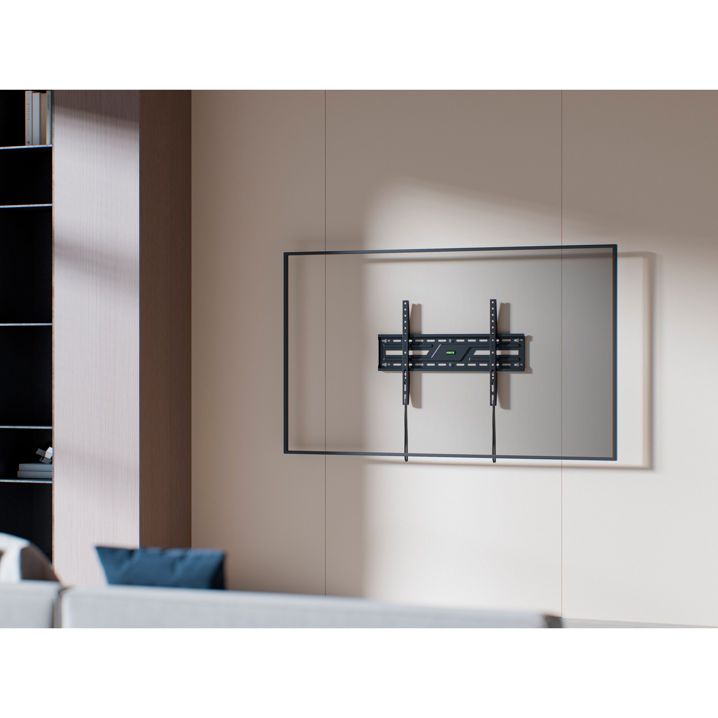Крепление настенное для ТВ GEMBIRD WM-86F-01 37"-86" Black