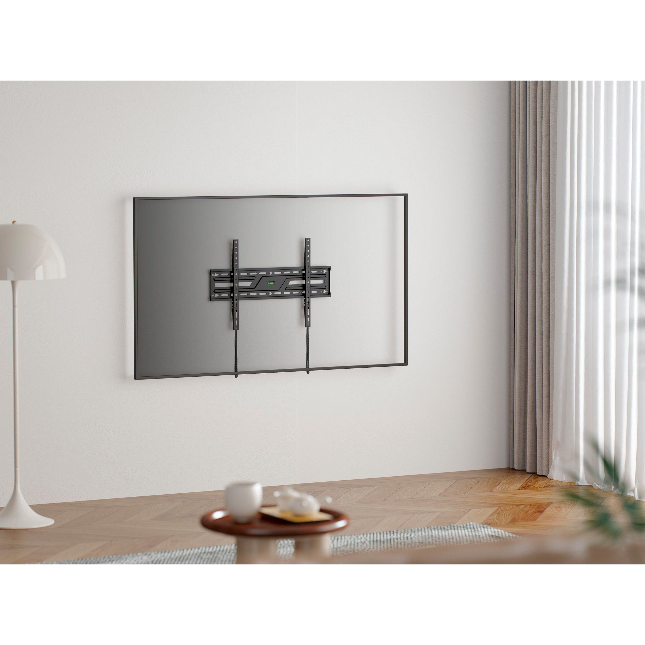 Крепление настенное для ТВ GEMBIRD WM-86F-01 37"-86" Black