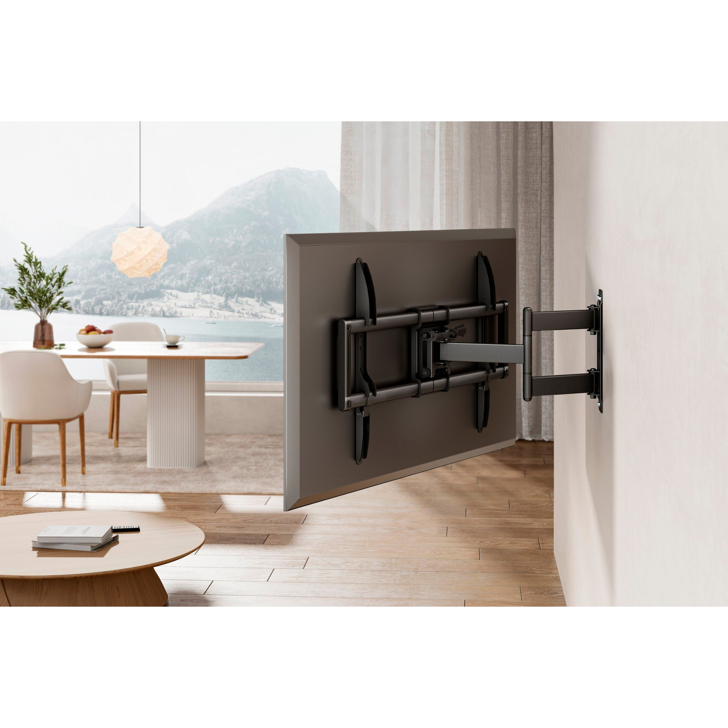 Крепление настенное для ТВ GEMBIRD WM-90ST-01 37"-90" Black