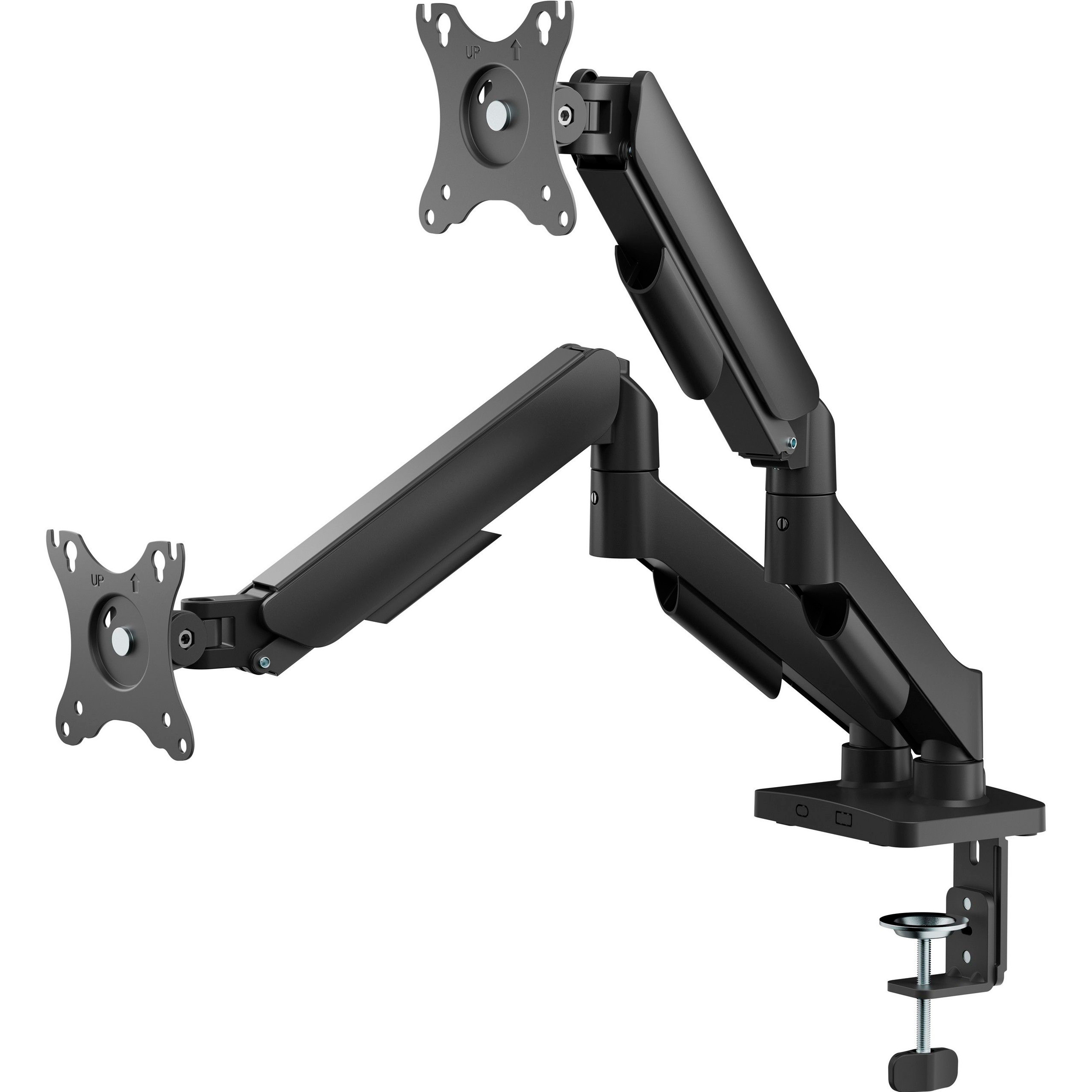 Кріплення настільне для 2-х моніторів GEMBIRD MA-DA2U-01 17"-32" Black