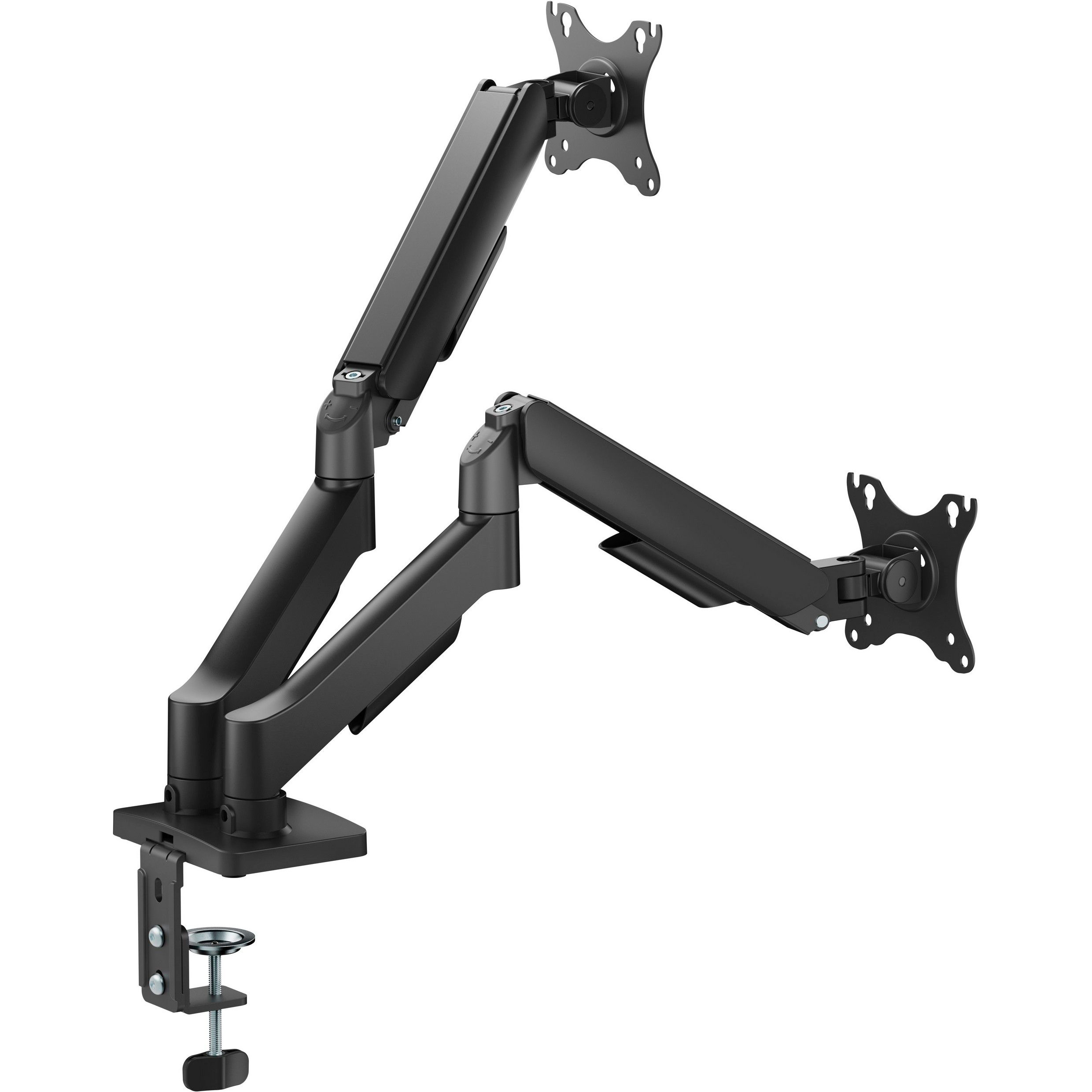 Кріплення настільне для 2-х моніторів GEMBIRD MA-DA2U-01 17"-32" Black