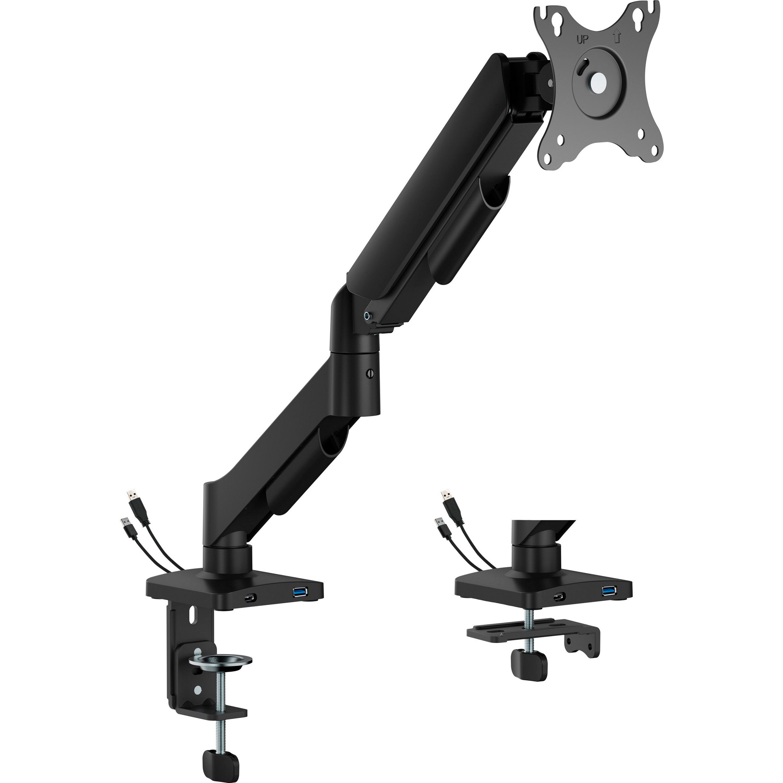 Настольное крепление для монитора GEMBIRD MA-DA1U-01 17"-32" Black