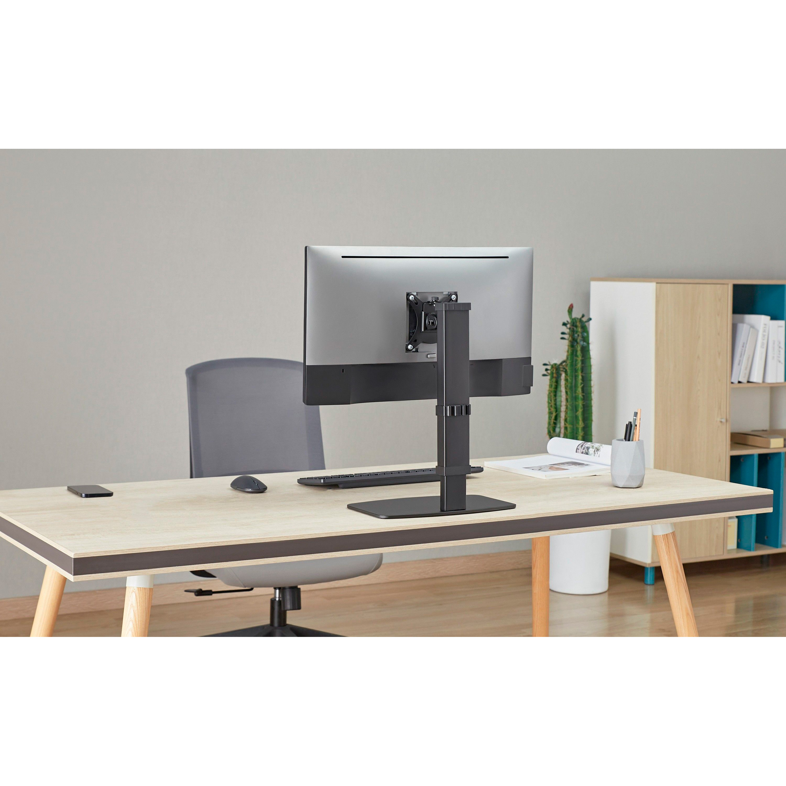 Настольное крепление для монитора GEMBIRD MS-D1ST-02 17"-32" Black