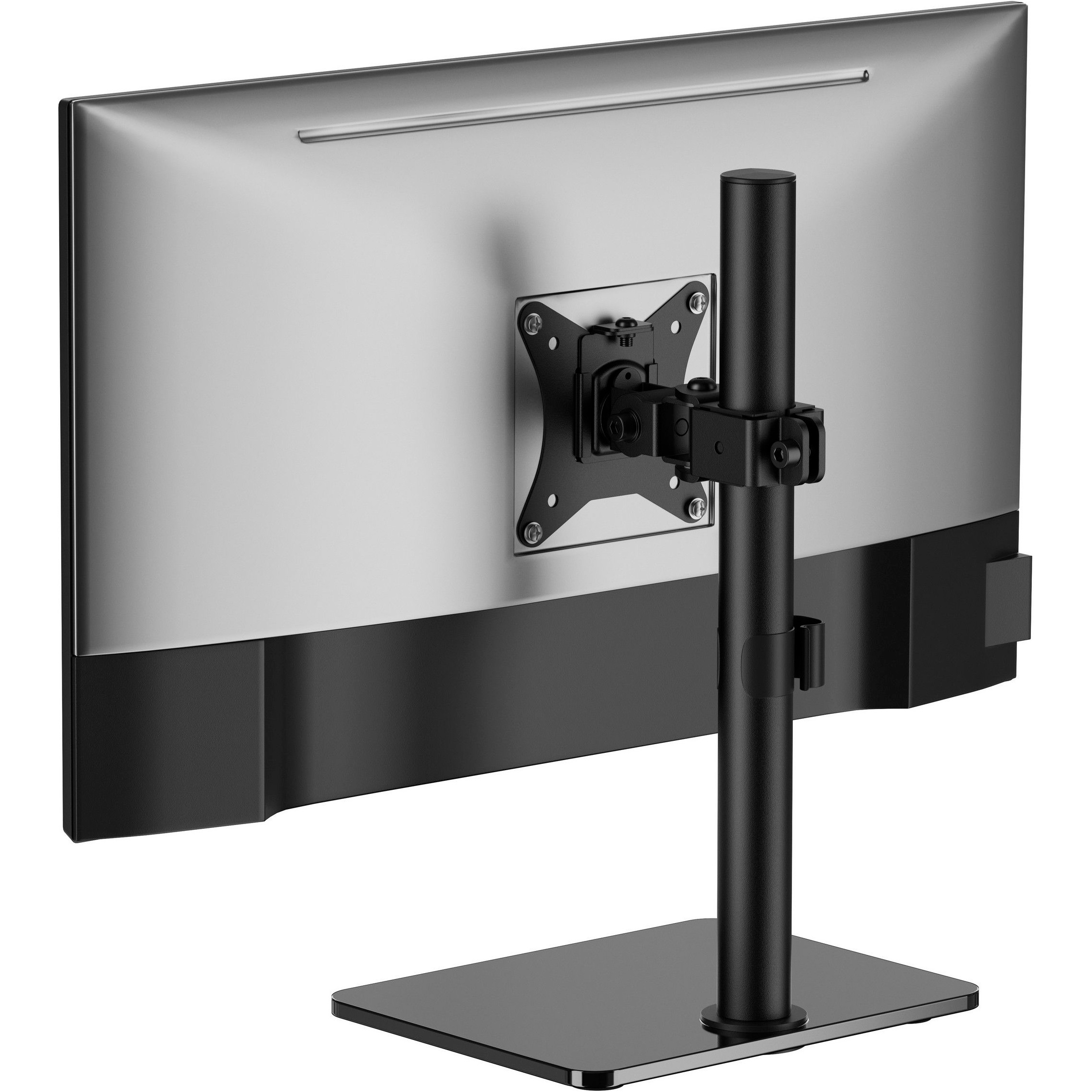 Подставка настольная для ТВ/монитора GEMBIRD MS-D1ST-03 17"-32" Black