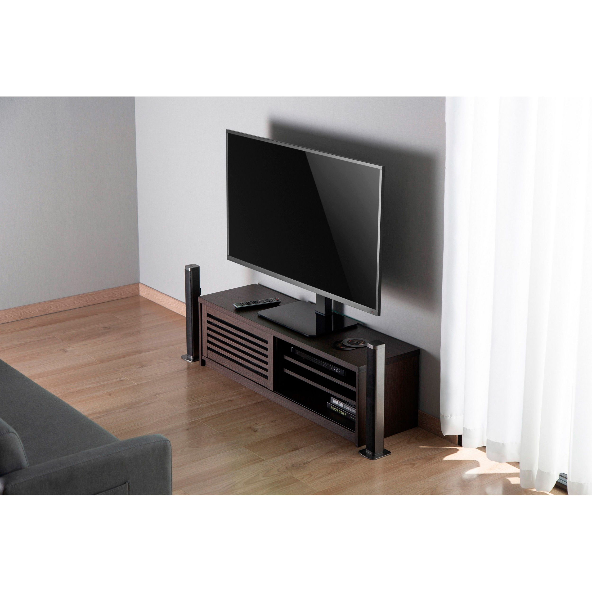 Подставка настольная для ТВ/монитора GEMBIRD TVS-D55S-01 23"-55" Black