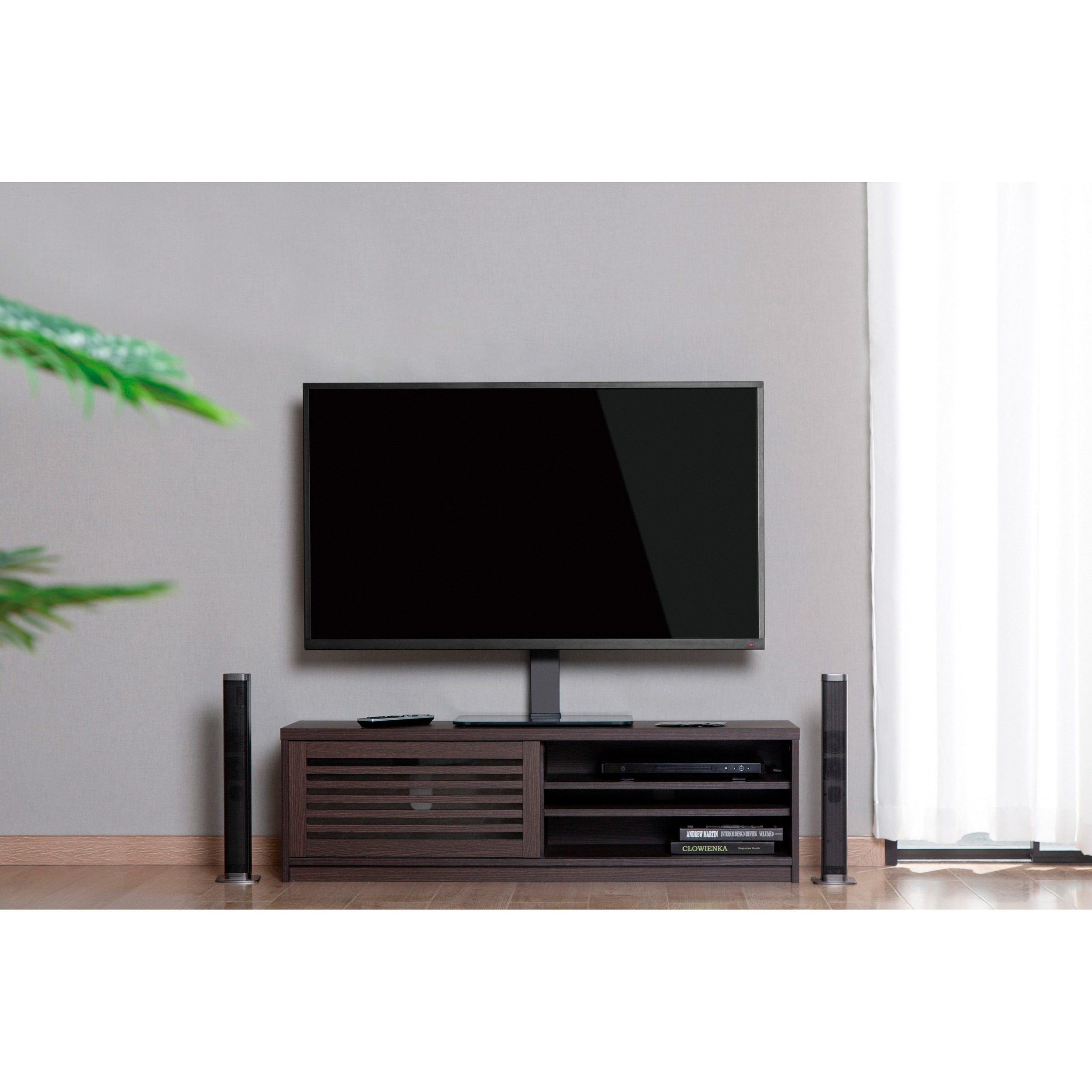 Подставка настольная для ТВ/монитора GEMBIRD TVS-D55S-01 23"-55" Black