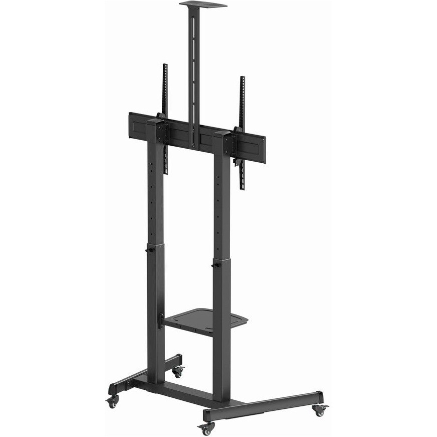 Презентационная стойка с креплением под ТВ GEMBIRD TVS-100T-03 60"-100" Black