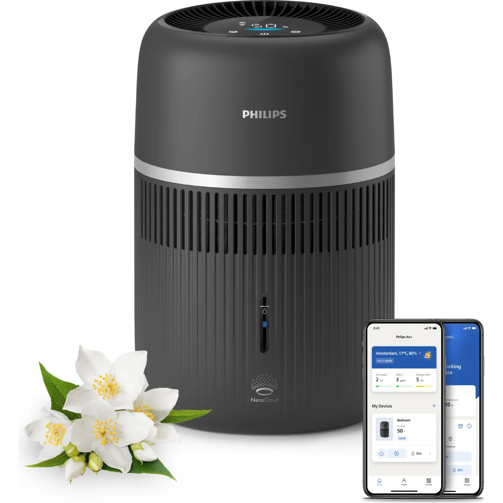 Увлажнитель воздуха PHILIPS Series 4000 HU4210/03