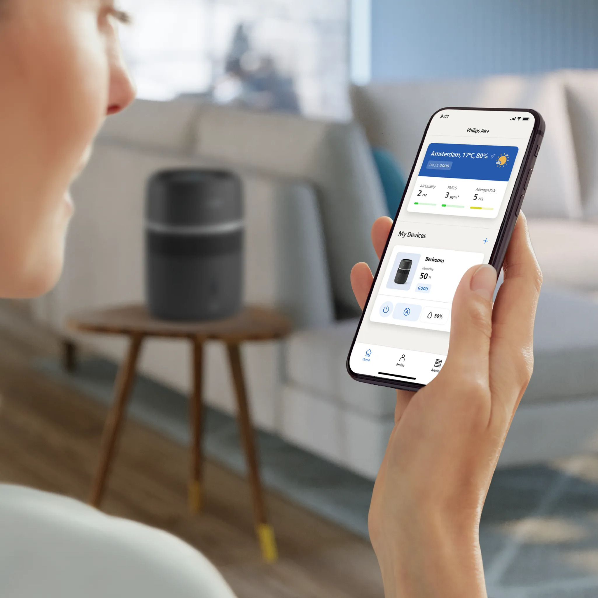 Увлажнитель воздуха PHILIPS Series 4000 HU4210/03