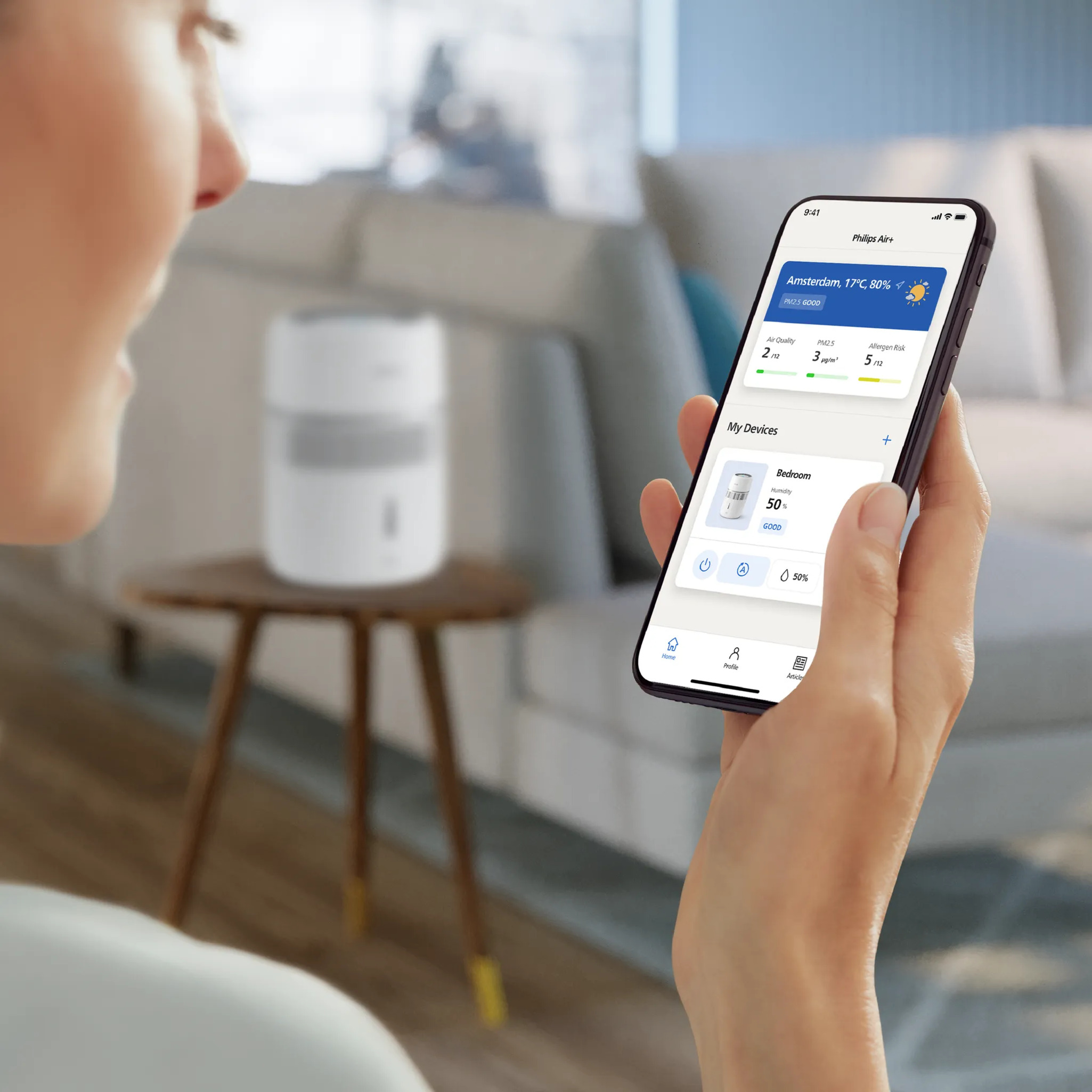 Увлажнитель воздуха PHILIPS Series 4000 HU4210/04