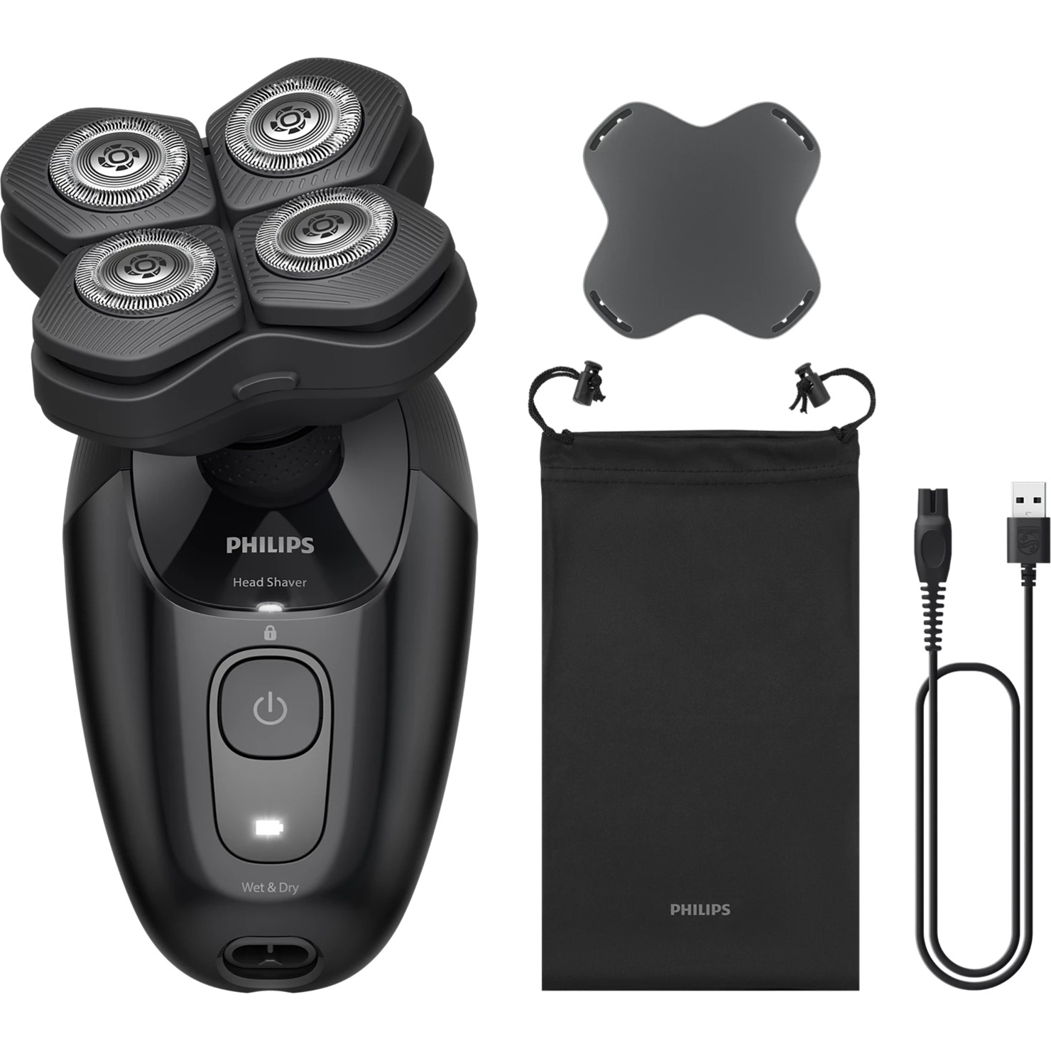Електробритва для голови PHILIPS Series 5000 Head Shaver Pro HS5980/15