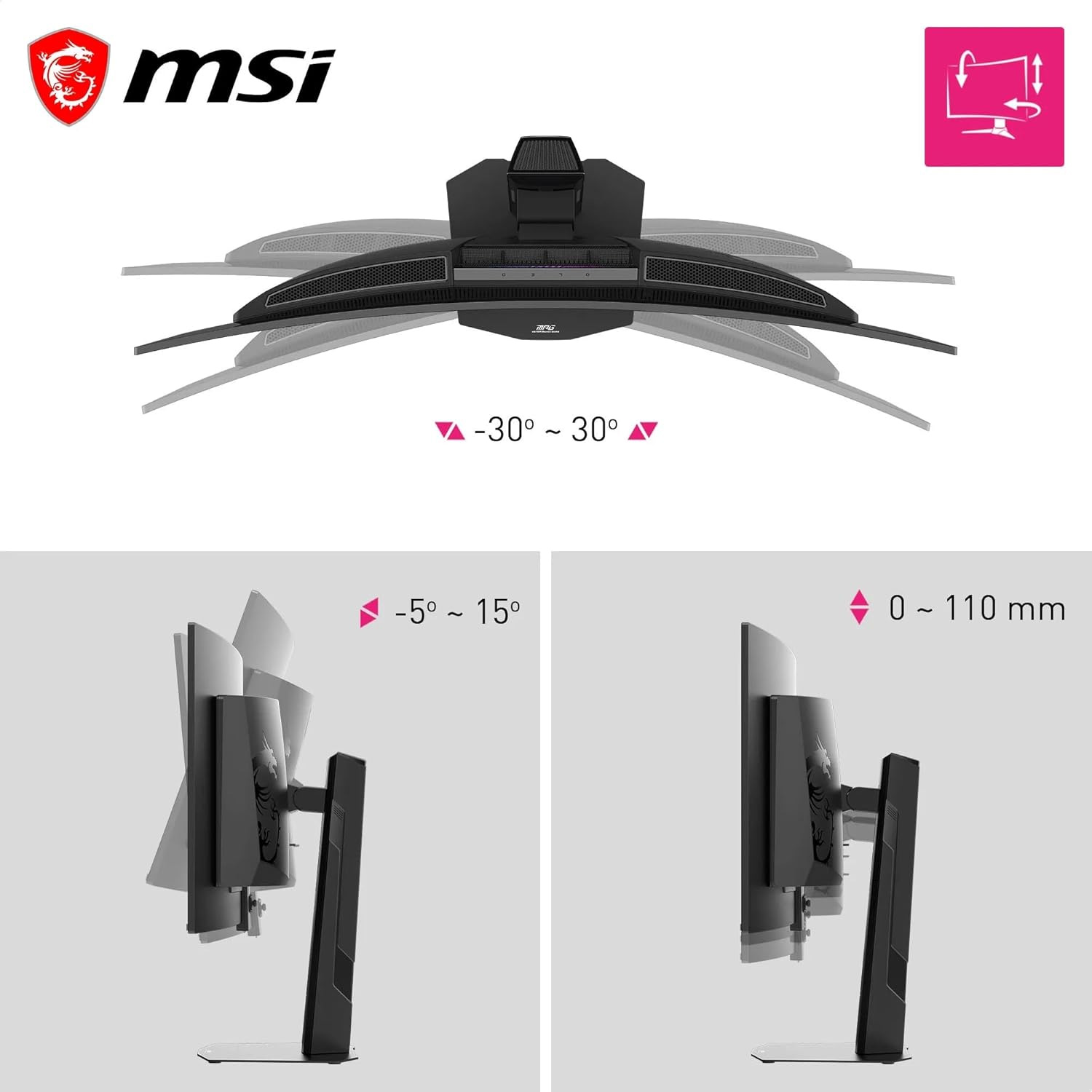 Монітор 34" MSI MPG 341CQR QD-OLED X36