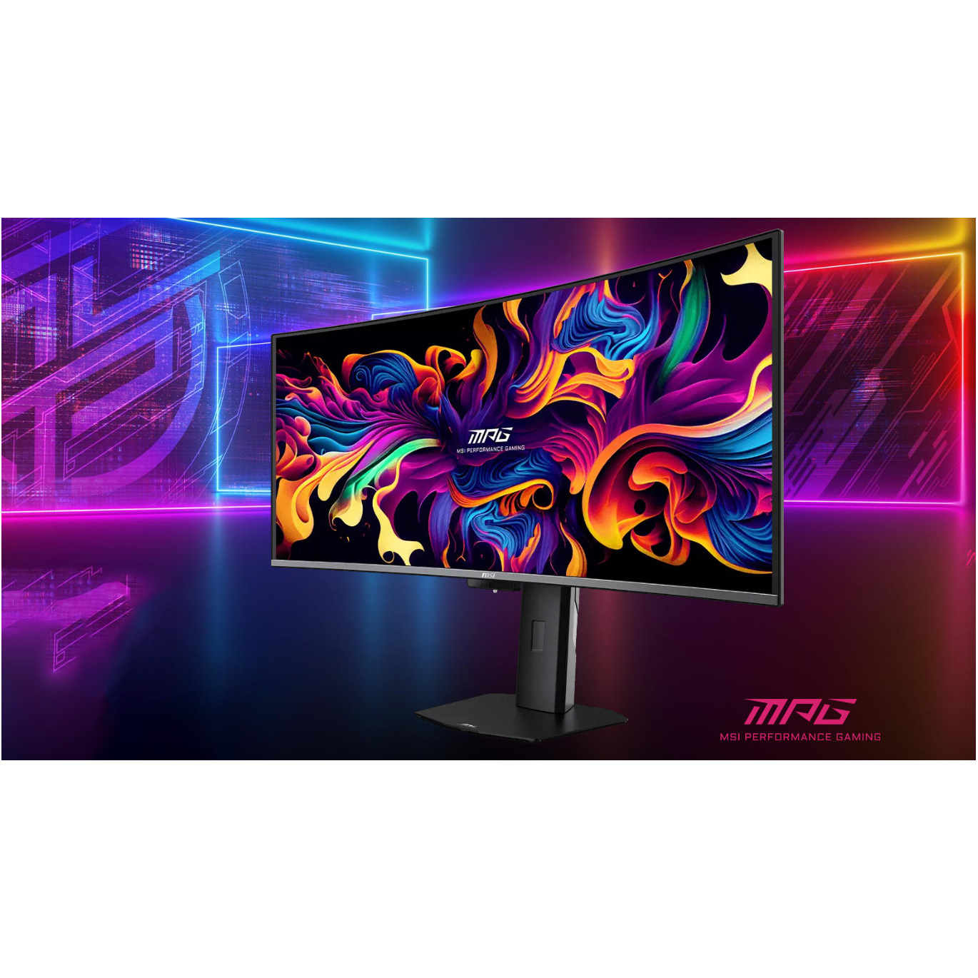 Монітор 34" MSI MPG 341CQR QD-OLED X36