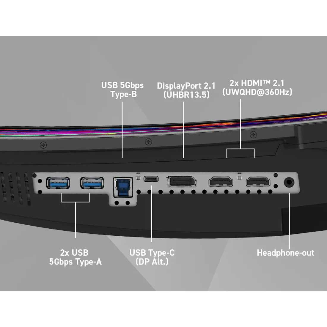Монітор 34" MSI MPG 341CQR QD-OLED X36