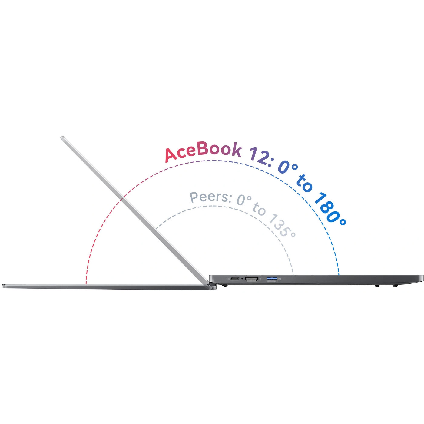 Ноутбук BLACKVIEW AceBook 12 Starry Gray