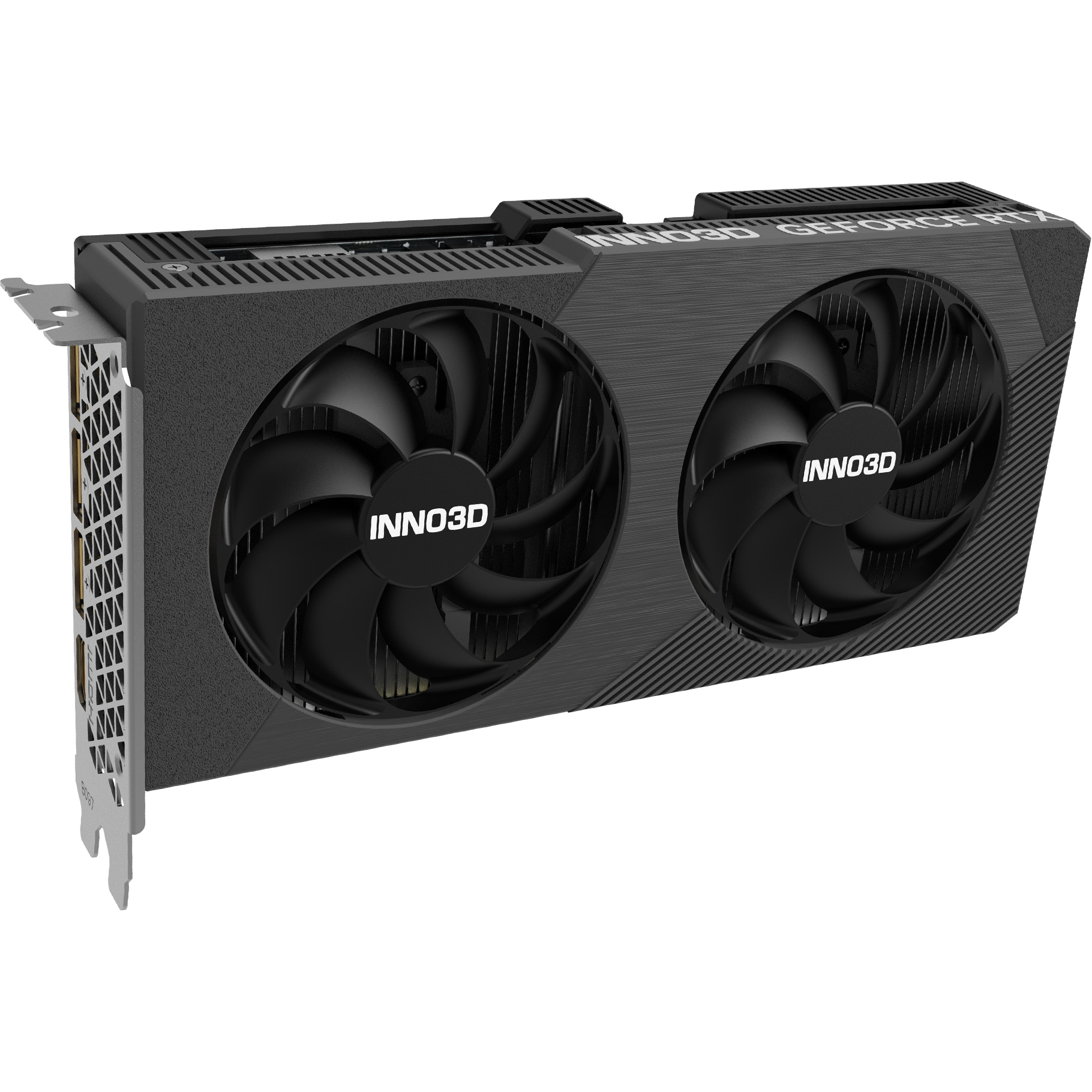 Відеокарта INNO3D GeForce RTX 5060 Twin X2 OC V2 8GB GDDR7 (N50602-08D7X-195071N)