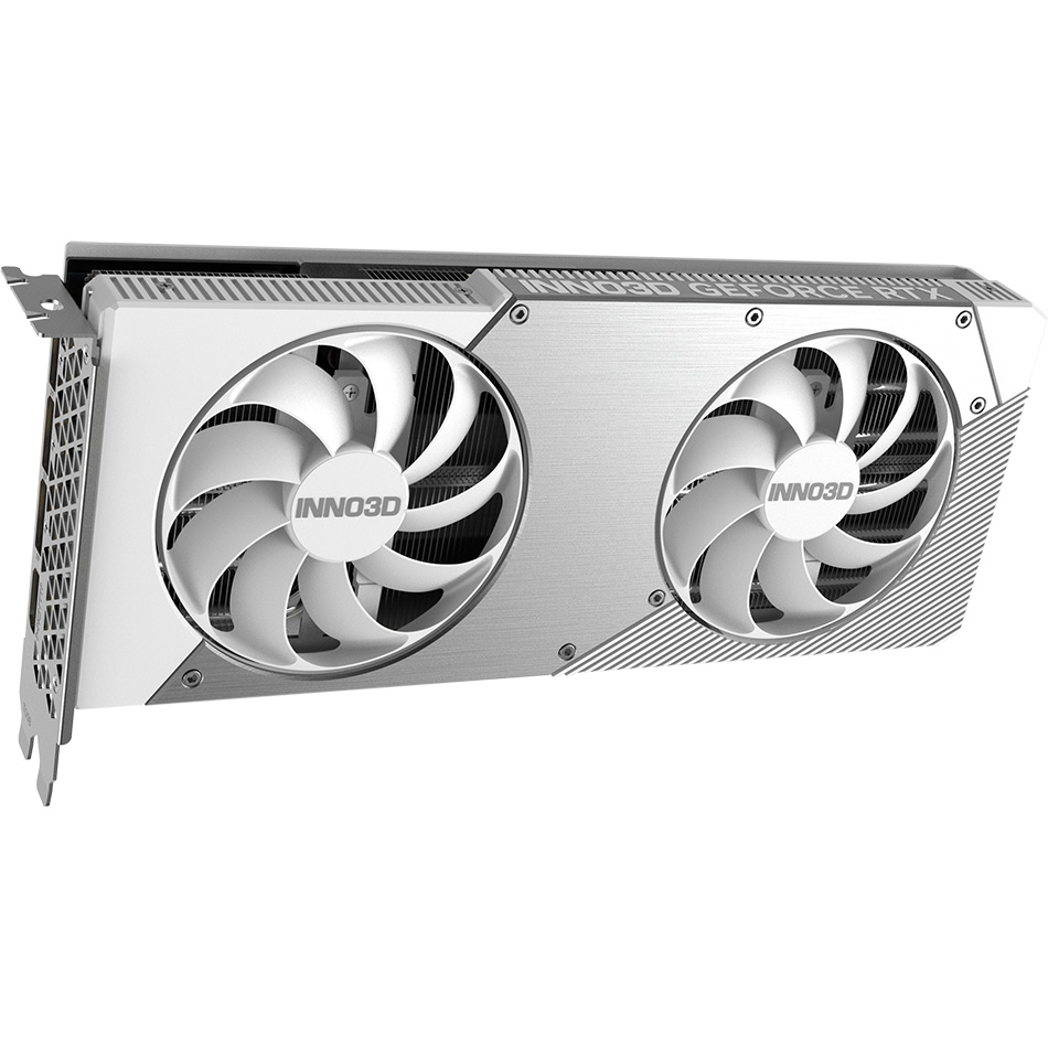 Відеокарта INNO3D GeForce RTX 5070 Twin X2 OC White 12GB GDDR7 (N50702-12D7X-195064W)