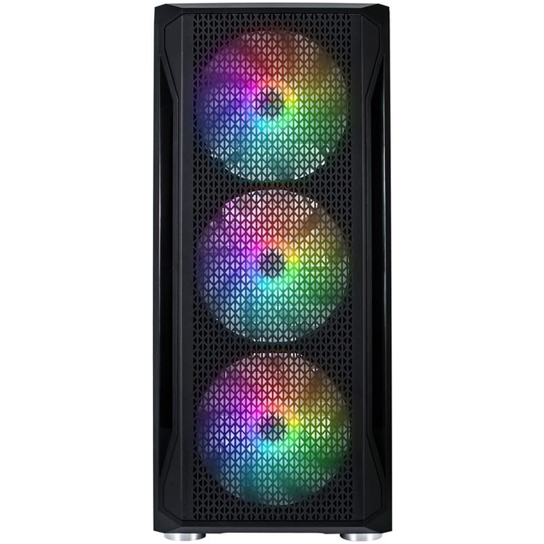 Корпус 1STPLAYER Firebase X5 4F1+PS-600FK Black 600W