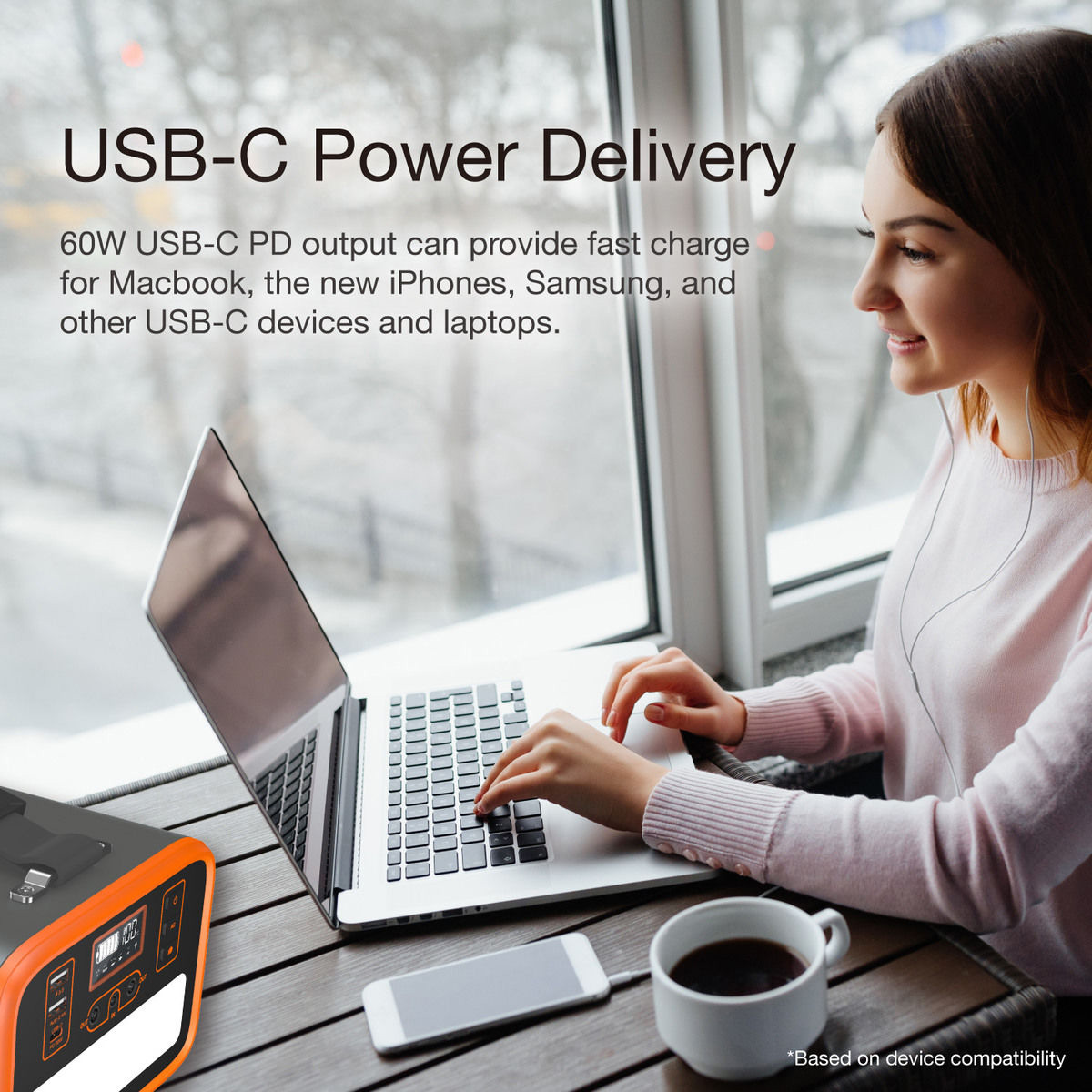 Зарядна станція ENERGIZER PPS320W1
