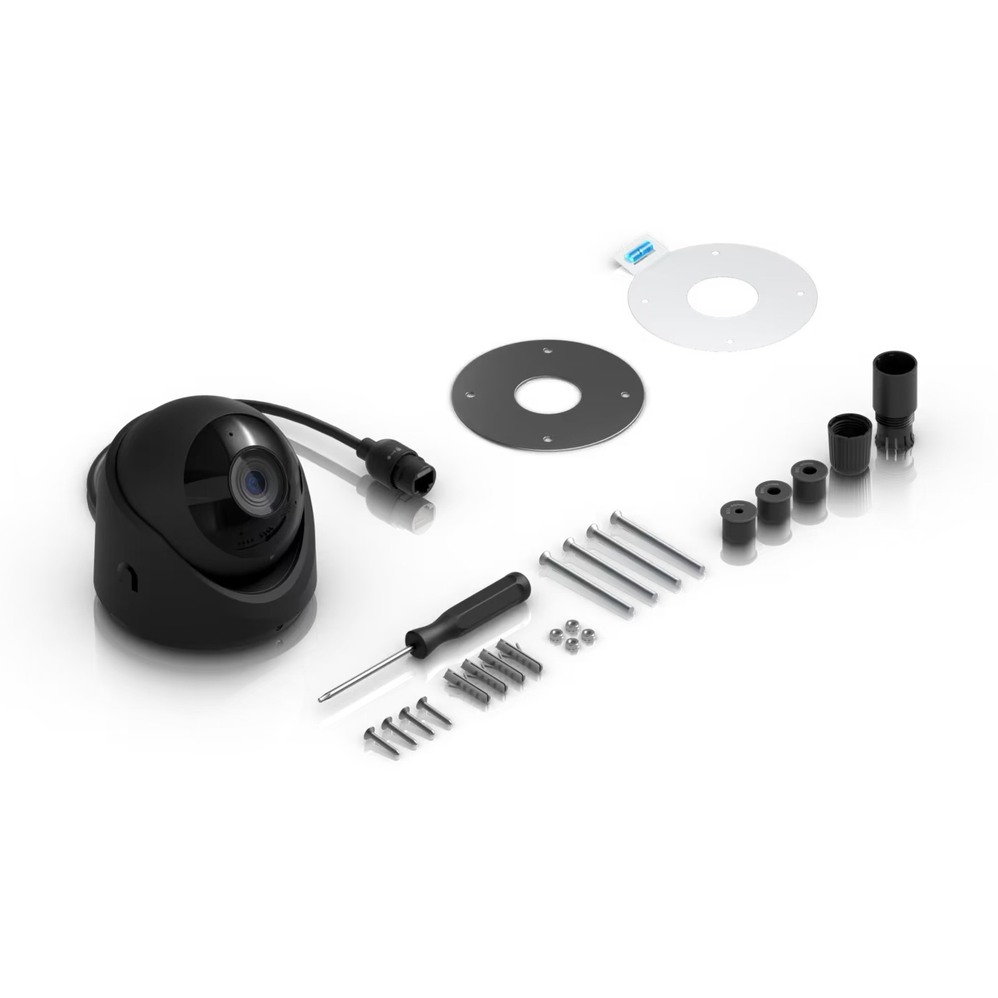 IP-камера UBIQUITI UniFi G6 Turret Black (UVC-G6-TURRET-B)