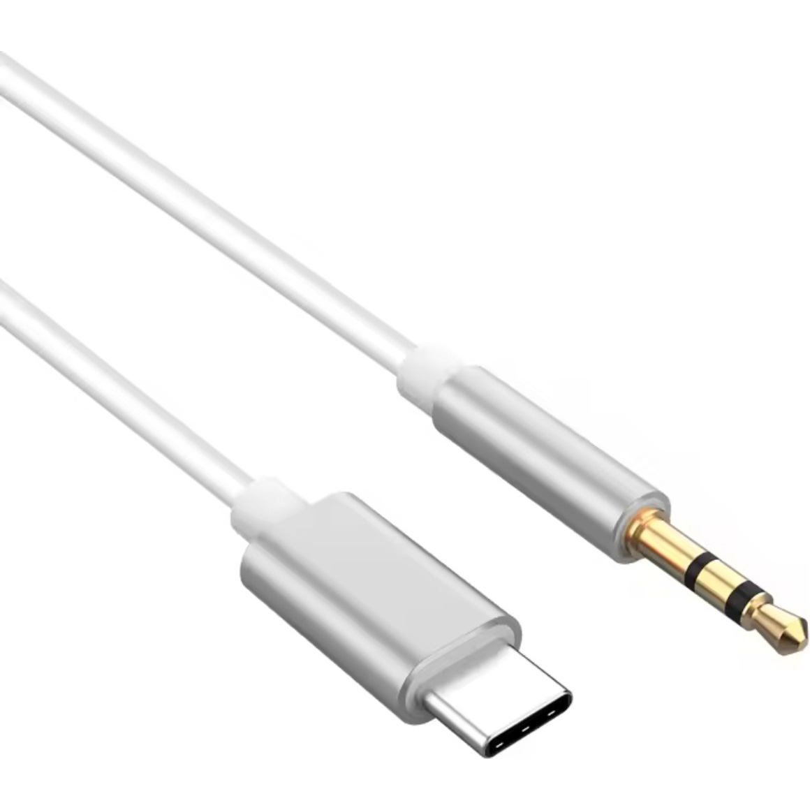 Кабель XOKO AUX-002 USB-C to 3.5mm 1м White