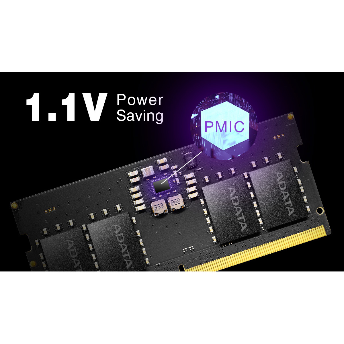 Модуль пам'яті ADATA SO-DIMM DDR5 4800MHz 32GB (AD5S480032G-B)