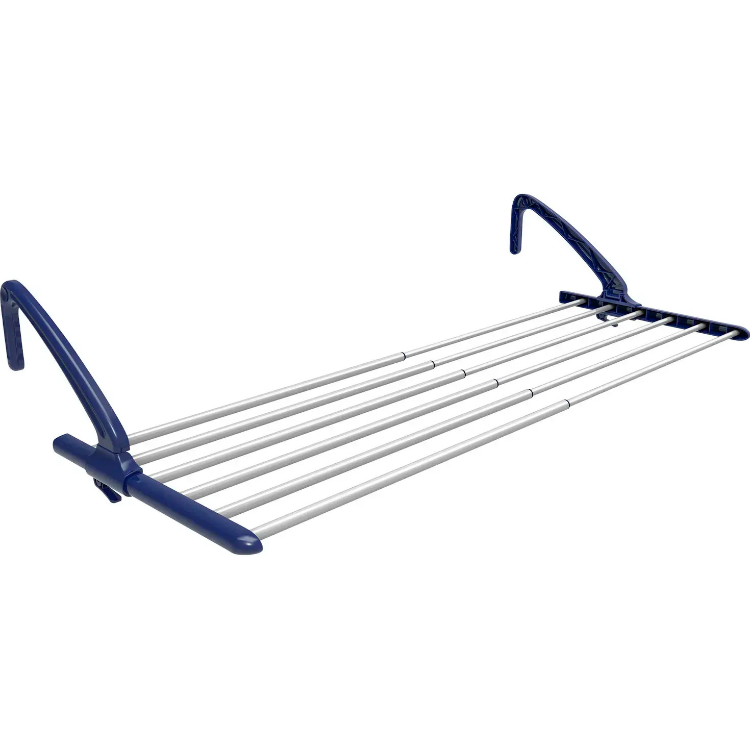 Сушарка для білизни навісна CASA SI BalconFlex Mono White 6.5м