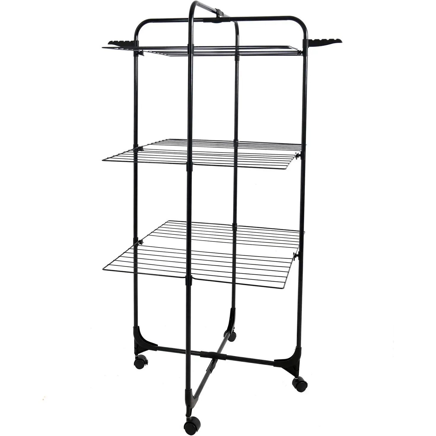 Сушилка для белья напольная CASA SI Exo 3 Black 30м