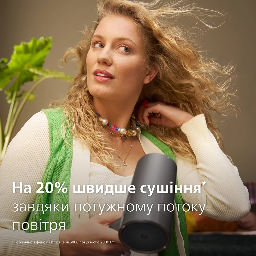 Фен PHILIPS 7000 Series BHD713/10