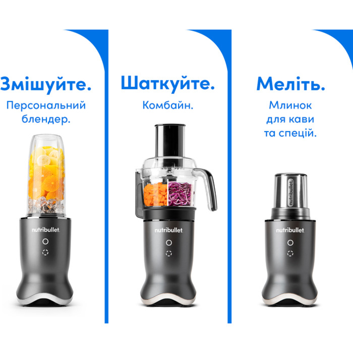 Фитнес-блендер NUTRIBULLET NB1224DG