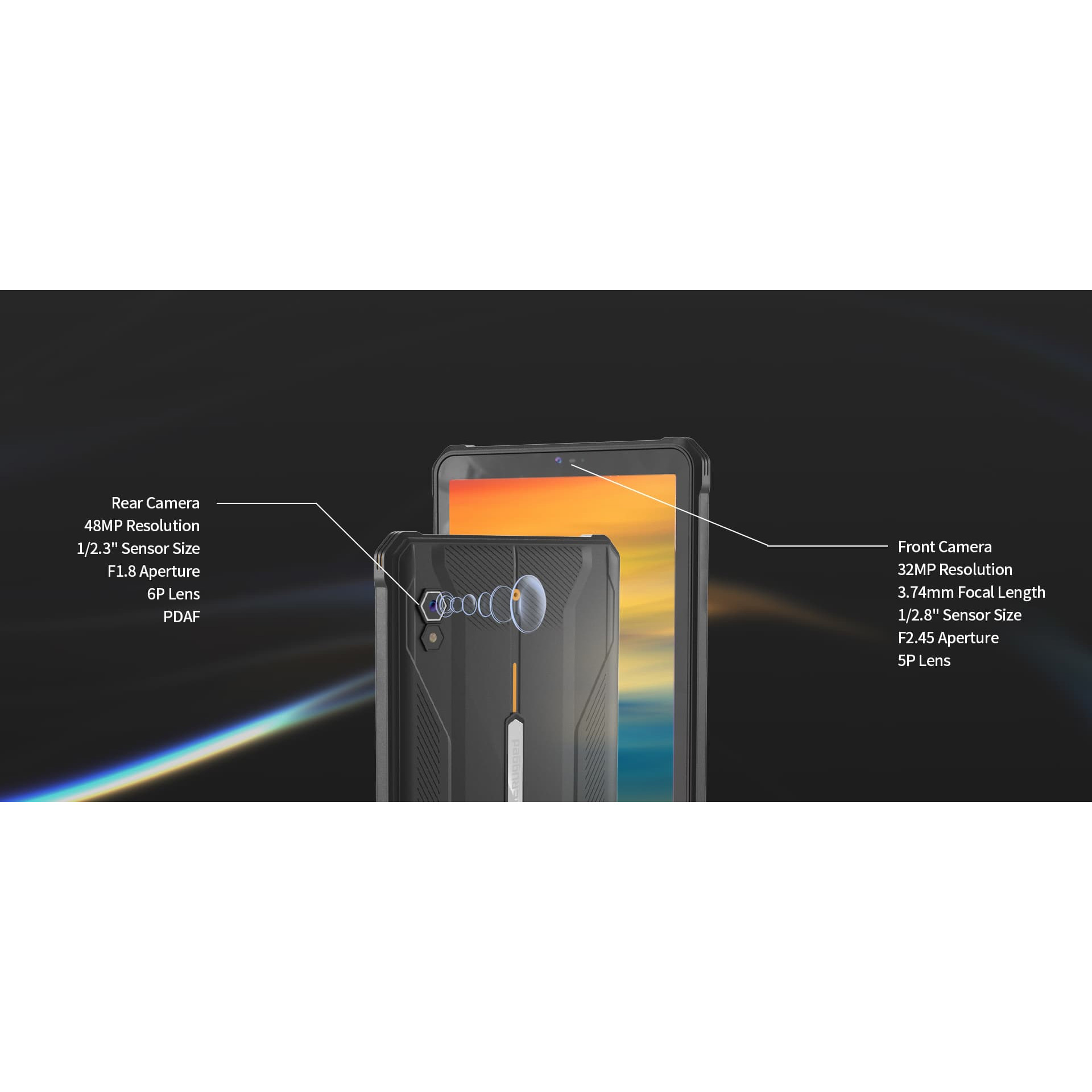 Планшет ONERUGGED T1 8/128GB Black