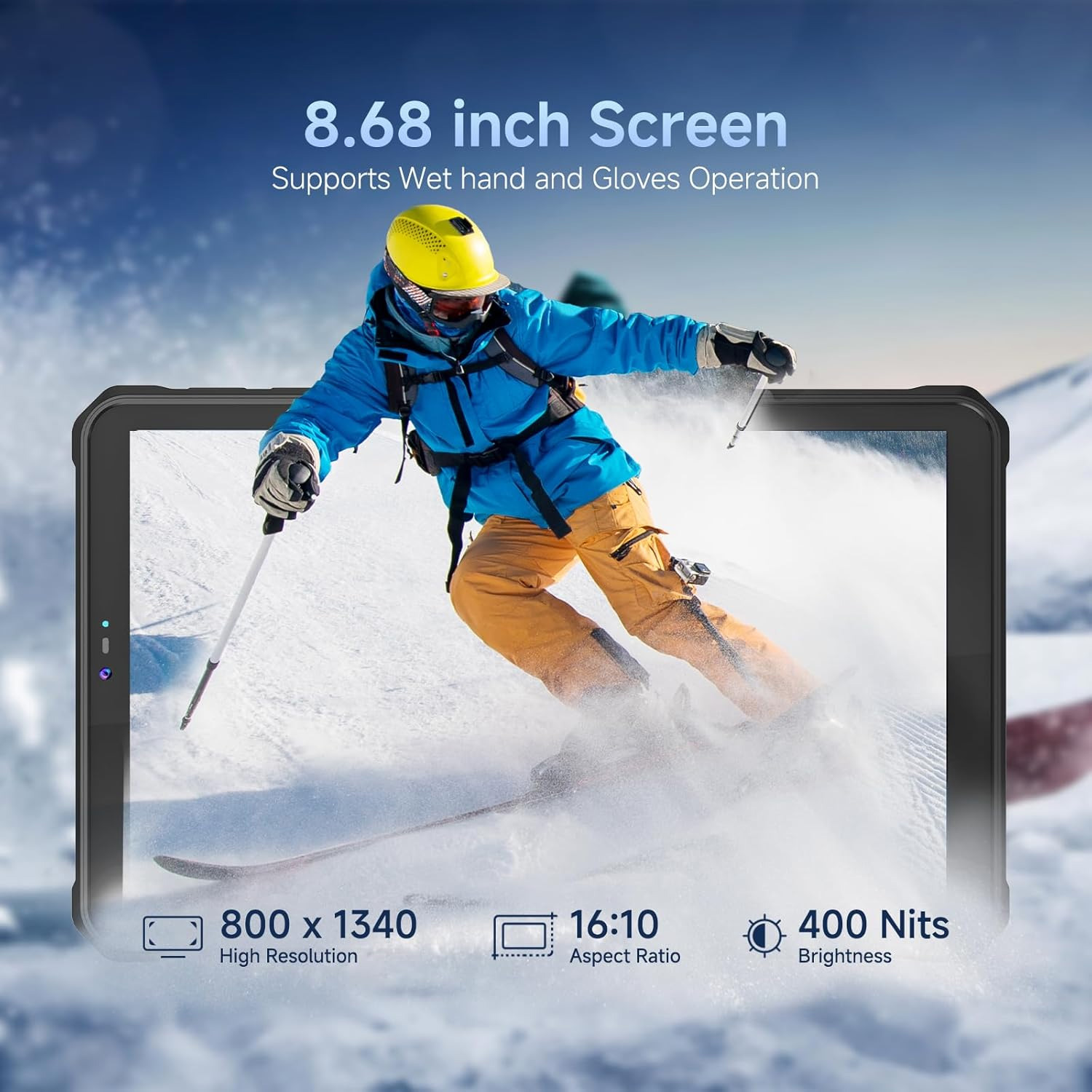 Планшет ONERUGGED T1 8/128GB Black