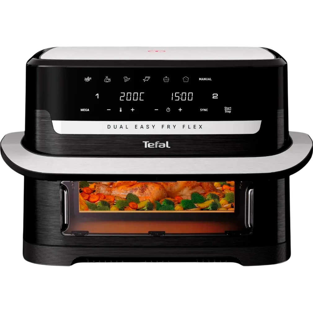 Мультипіч TEFAL Dual Easy Fry Flex EY9228E0 (1510002876)
