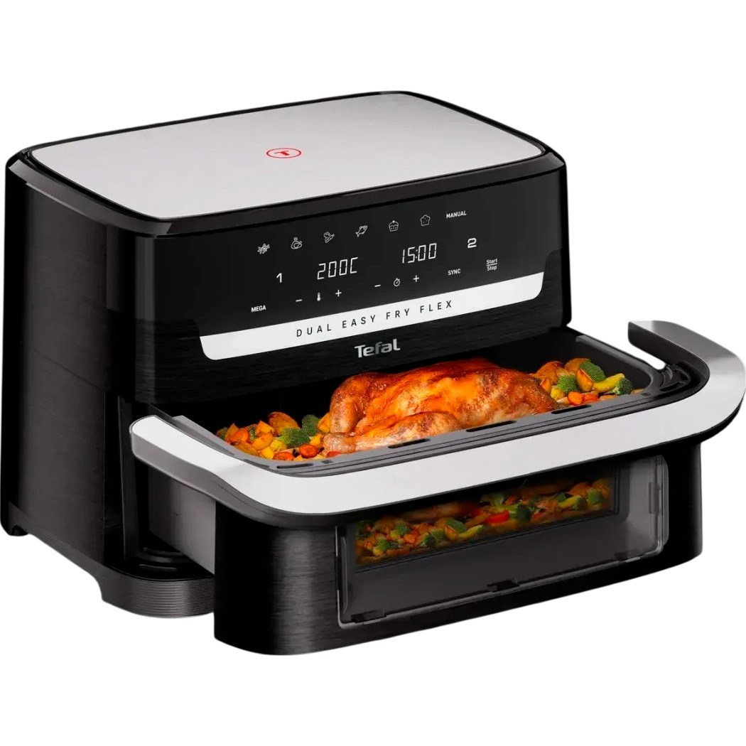Мультипіч TEFAL Dual Easy Fry Flex EY9228E0 (1510002876)