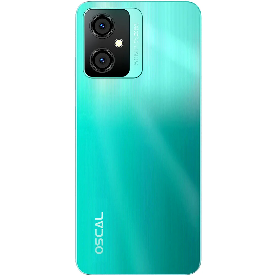 Смартфон OSCAL Tiger 10 8/256GB Dim Forest Green
