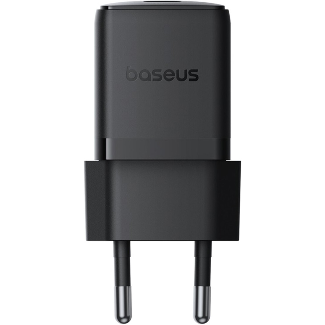Зарядний пристрій BASEUS Palm Fast Charger 1C 20W EU Cosmic Black w/Type-C to Lightning cable (E0116401)