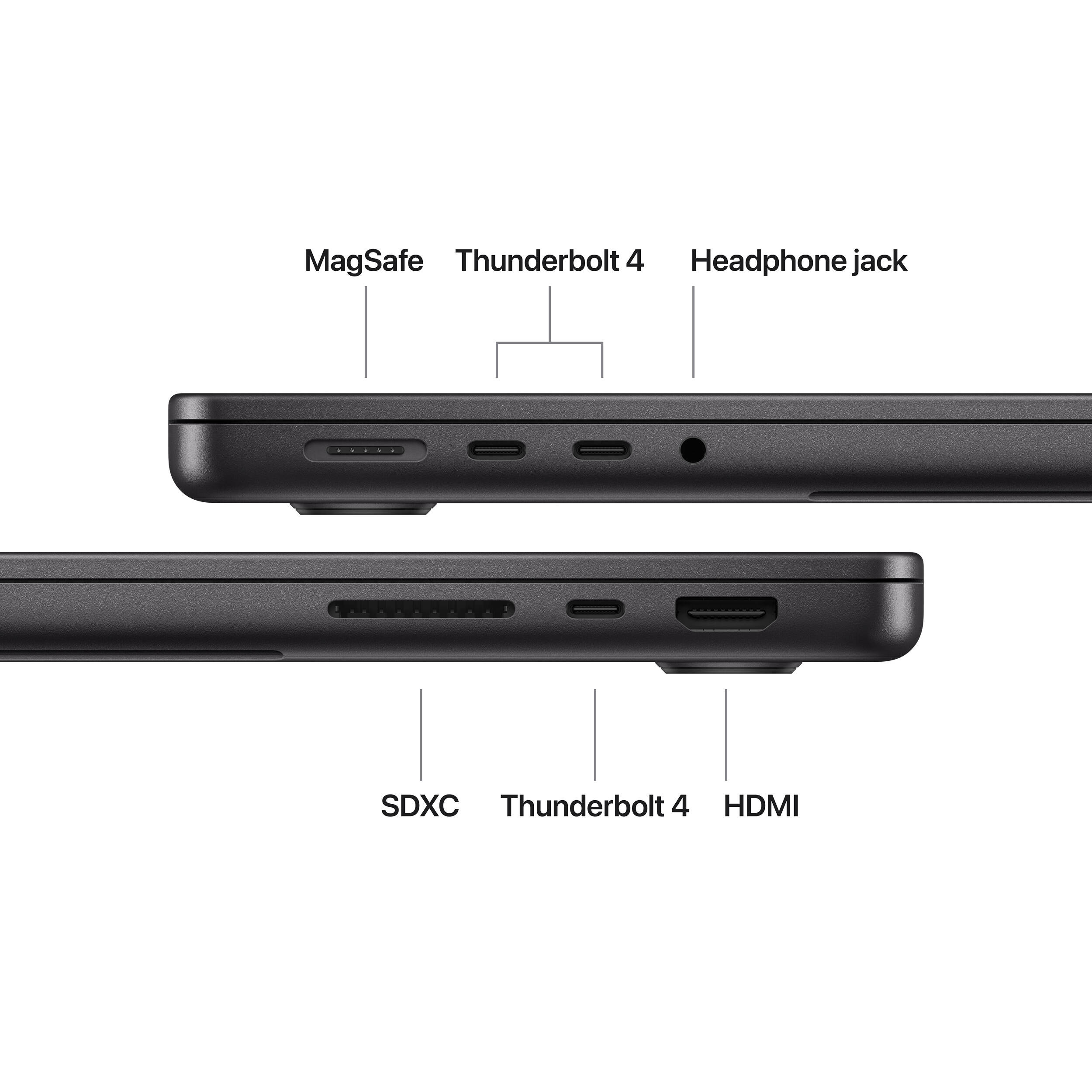 Ноутбук APPLE A3434 MacBook Pro 14" M5 32GB/2TB Space Black (Z1KJ0026D)