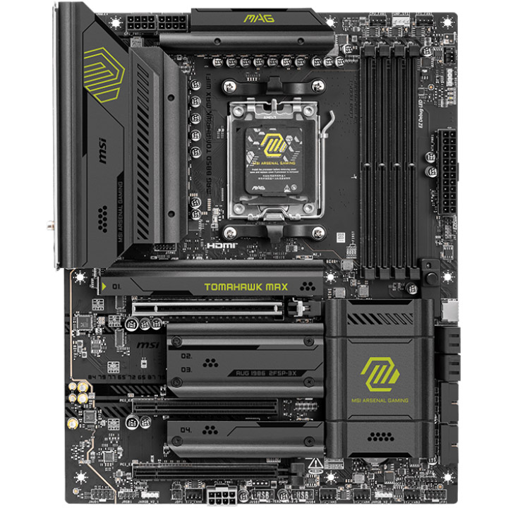 Материнская плата MSI MAG B850 Tomahawk Max WiFi/Уценка