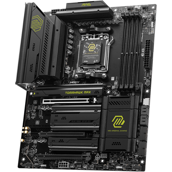 Материнская плата MSI MAG B850 Tomahawk Max WiFi/Уценка