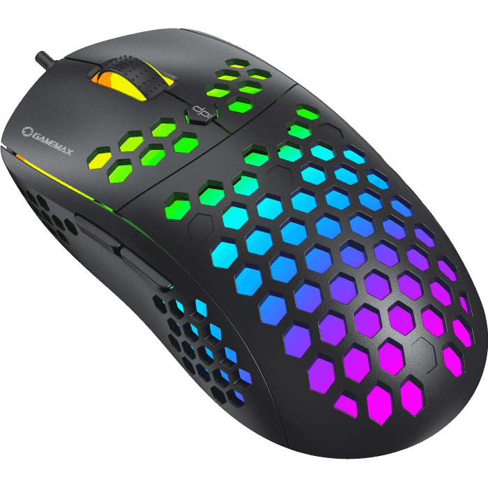 Мышь игровая GAMEMAX MG8 Black