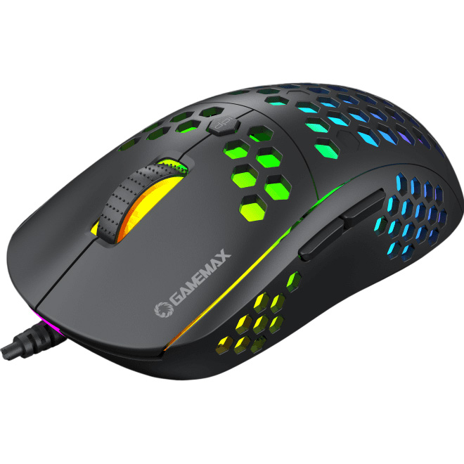 Мышь игровая GAMEMAX MG8 Black