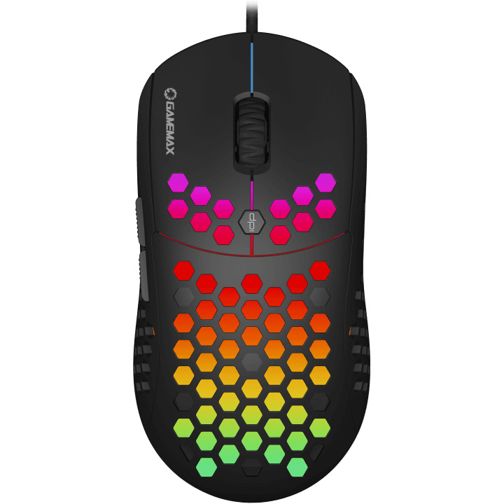 Мышь игровая GAMEMAX MG8 Black