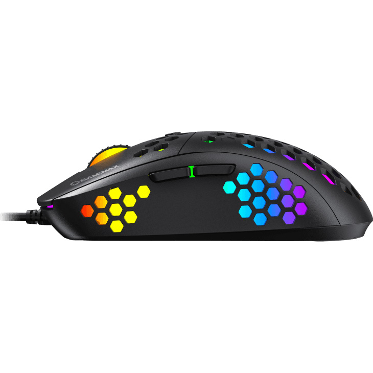 Мышь игровая GAMEMAX MG8 Black