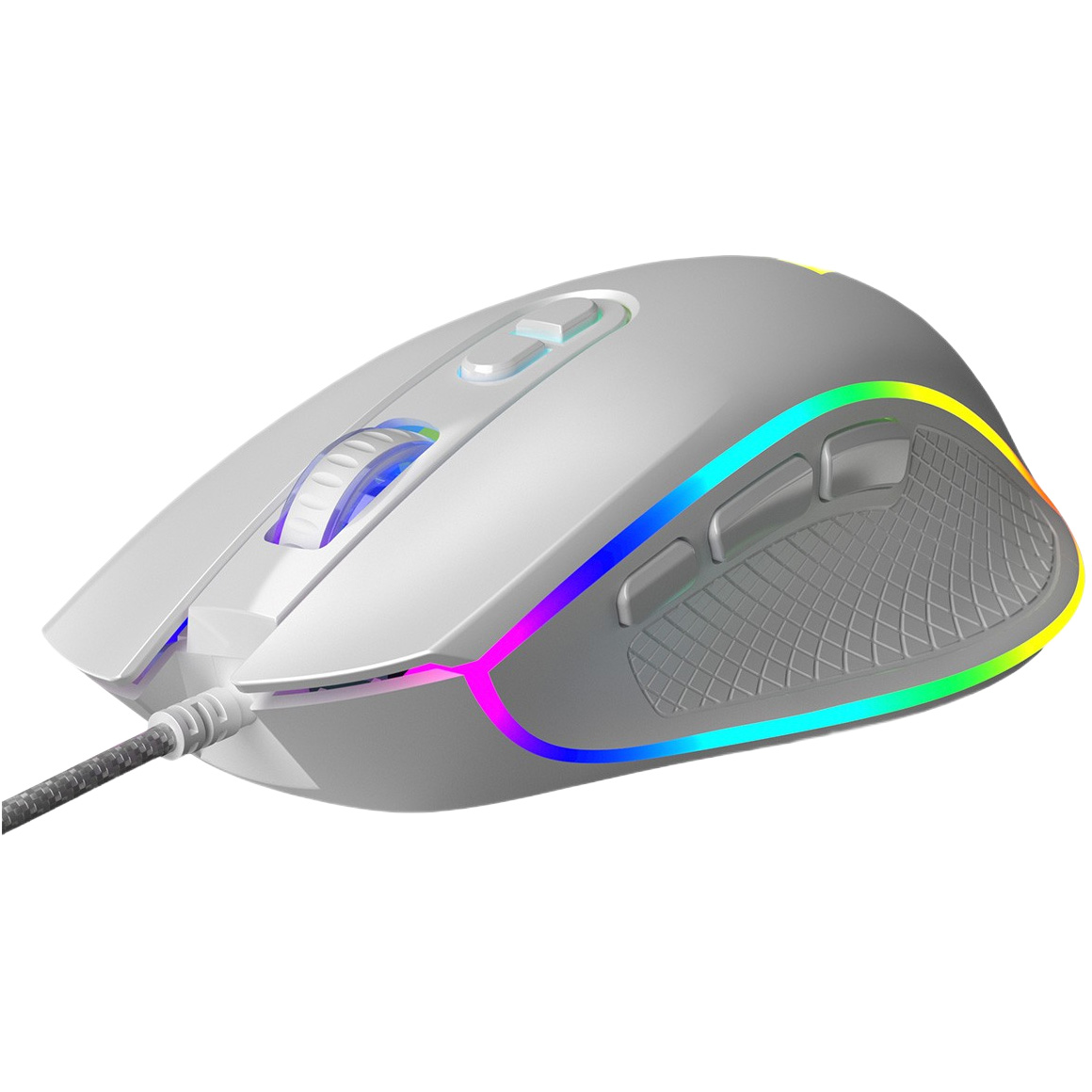 Миша ігрова MODECOM Volcano Veles White (M-MC-VELES-200)