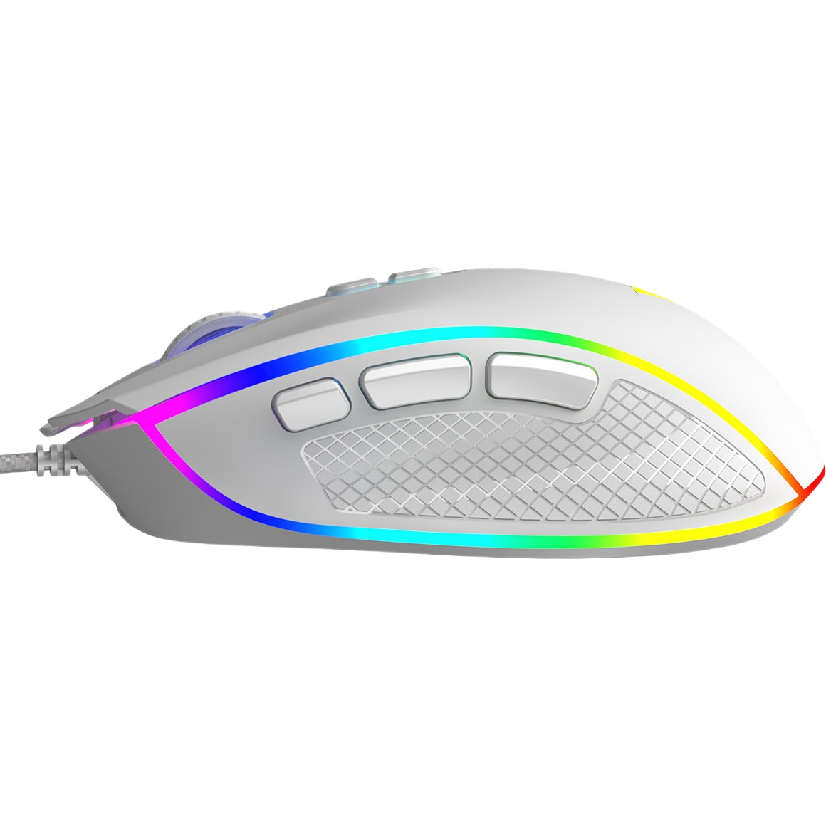 Миша ігрова MODECOM Volcano Veles White (M-MC-VELES-200)