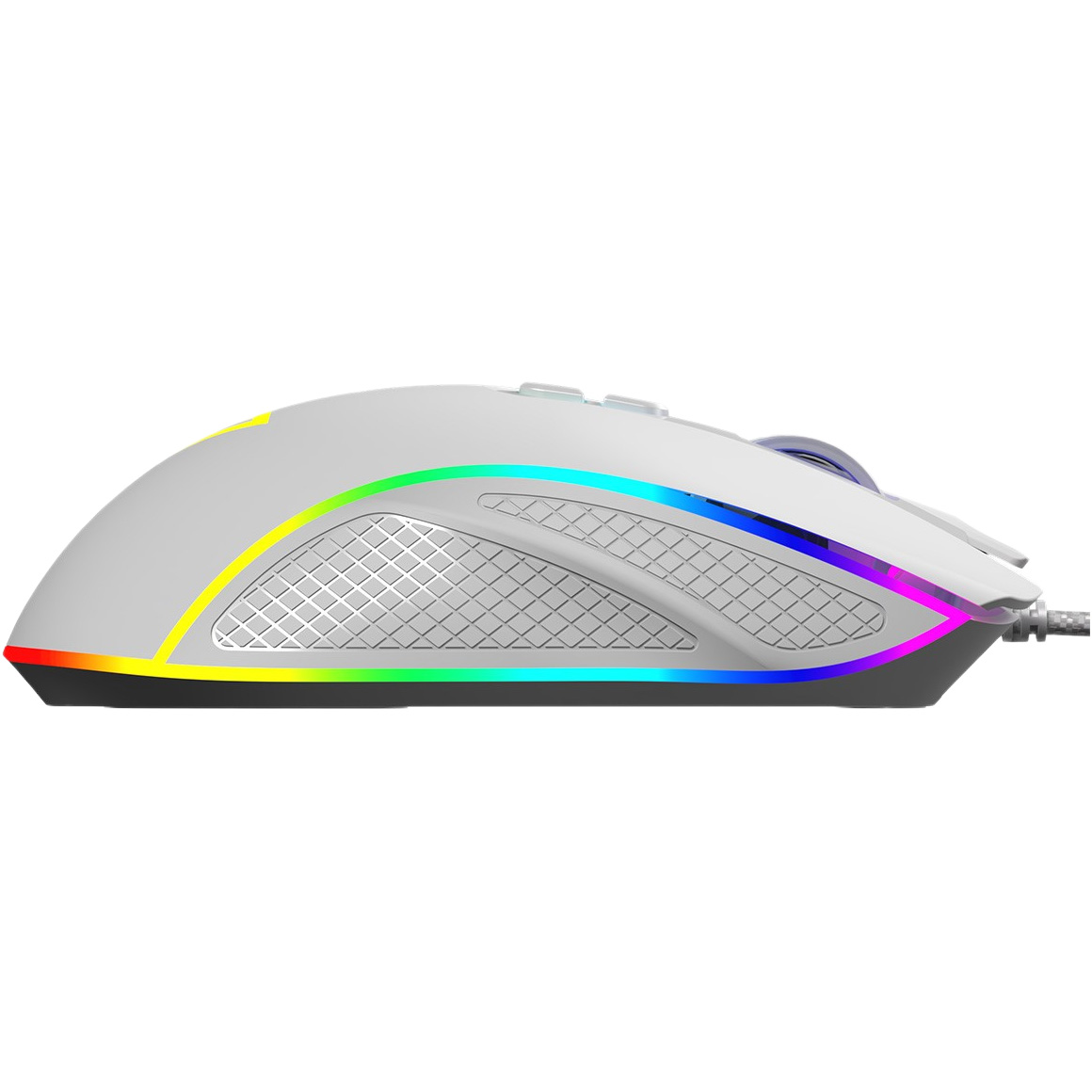 Миша ігрова MODECOM Volcano Veles White (M-MC-VELES-200)