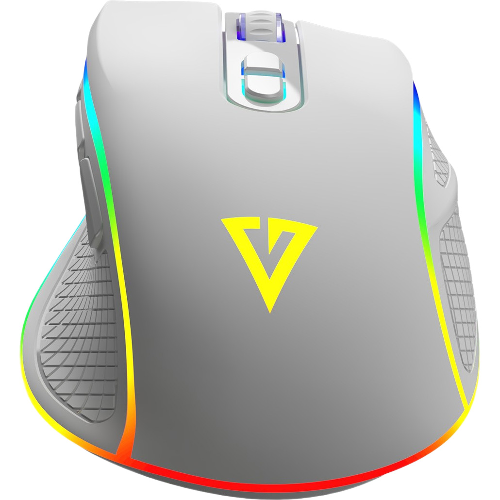 Миша ігрова MODECOM Volcano Veles White (M-MC-VELES-200)