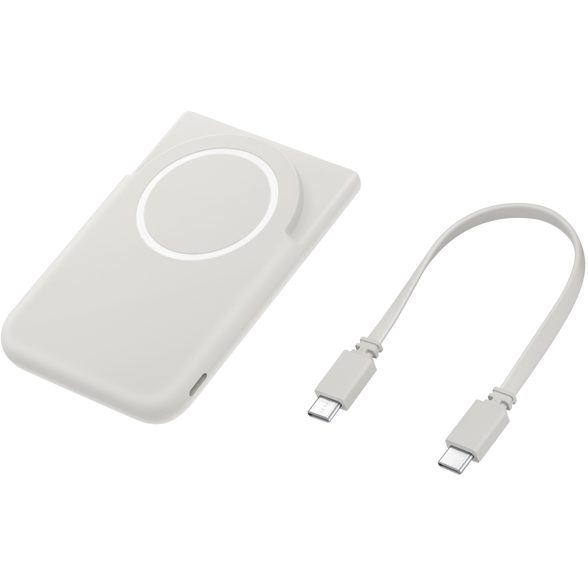 Повербанк з бездротовою зарядкою SAMSUNG EB-U2500 25W 5000mAh Gray (EB-U2500XJEGWW)